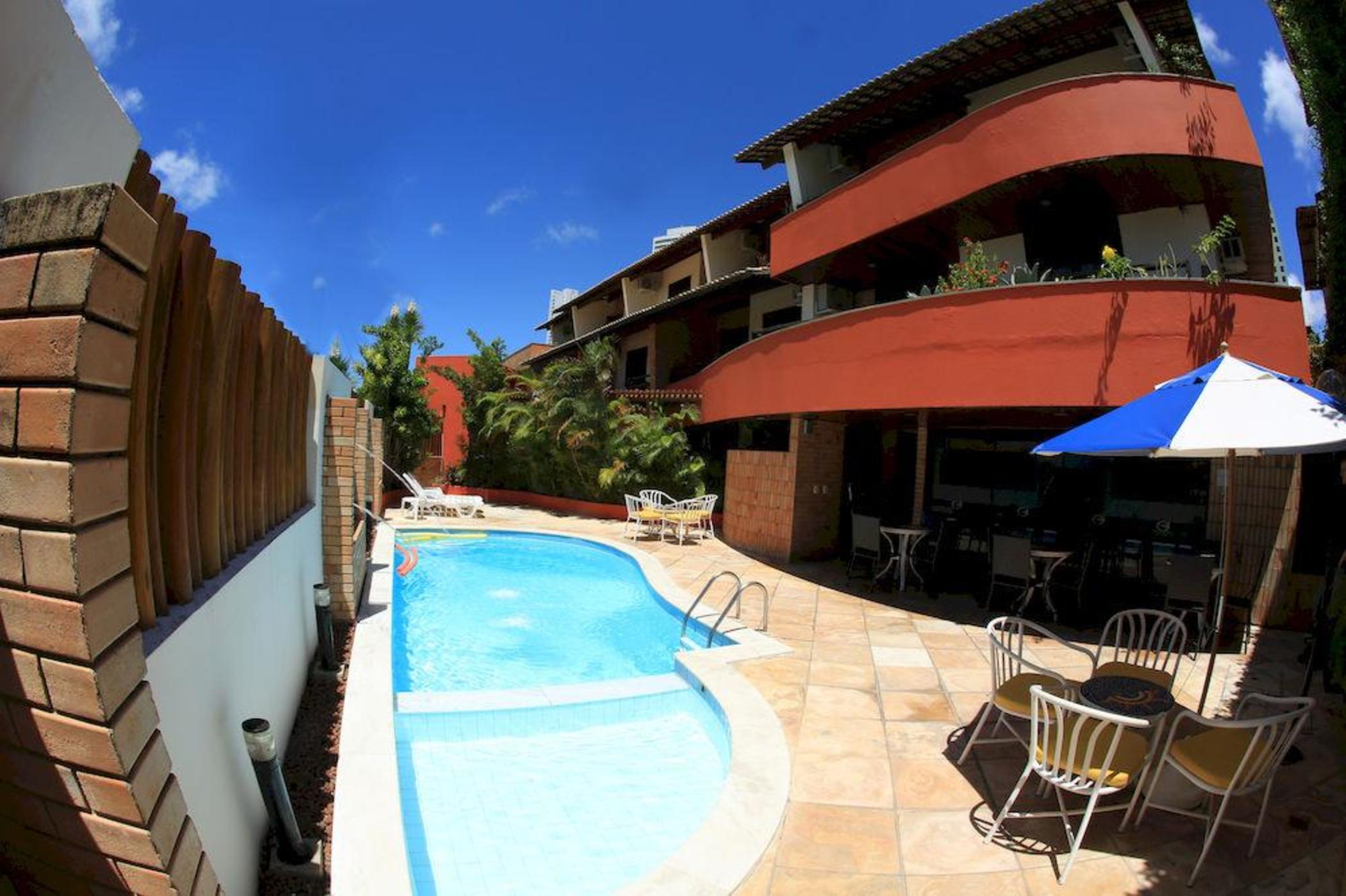 Garbos Soleil Hotel Натал Экстерьер фото
