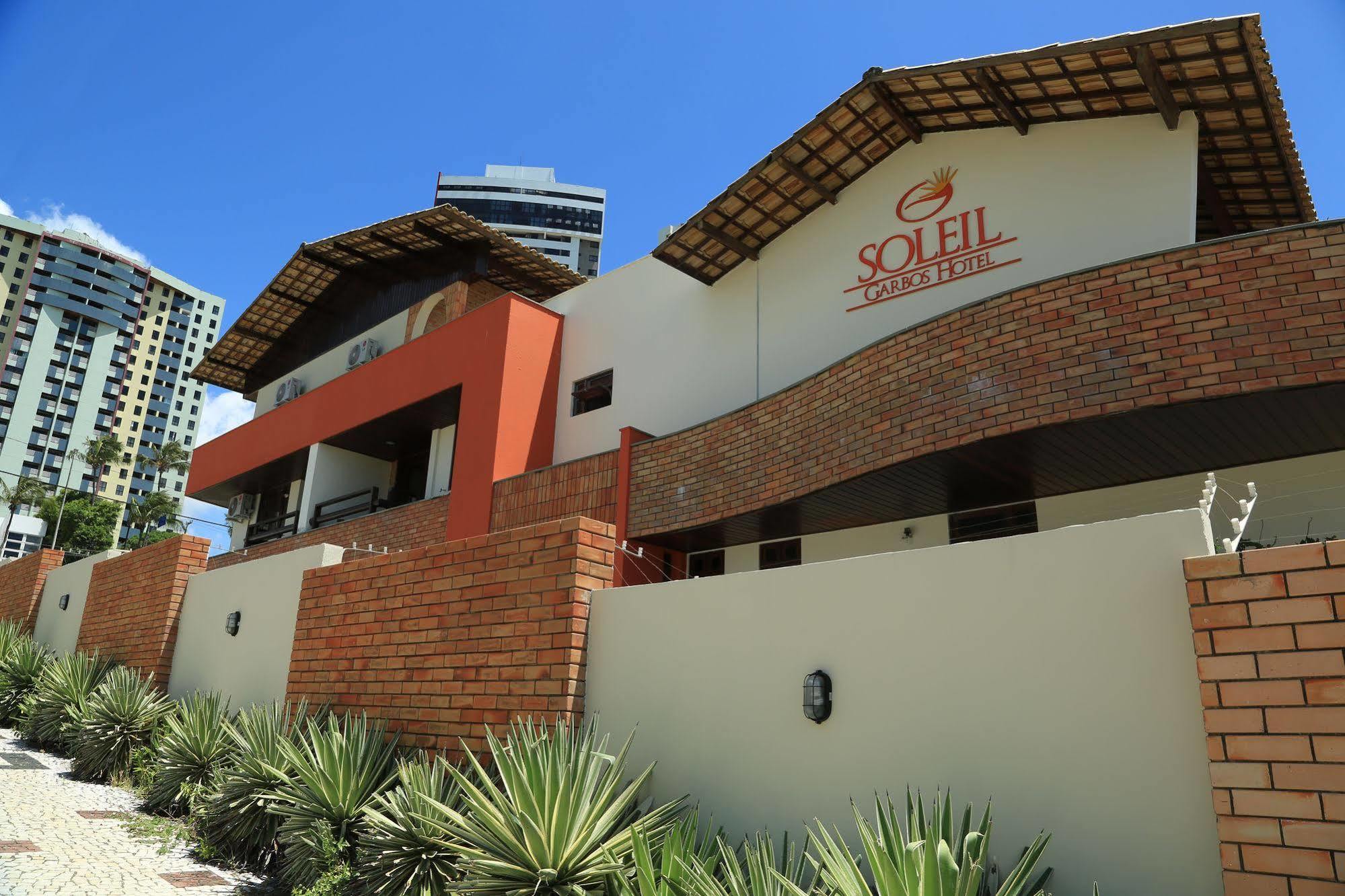 Garbos Soleil Hotel Натал Экстерьер фото